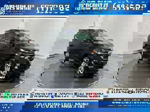 Used 2021 Chevrolet Equinox LT w/ Driver Convenience Package image 1