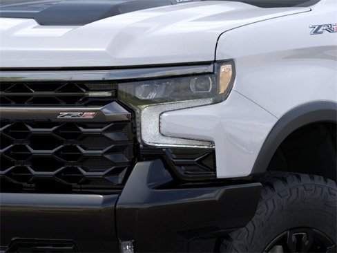 New 2026 Chevrolet Silverado 1500 ZR2 w/ Dark Appearance Package image 10