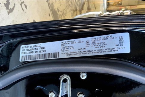 New 2026 RAM 2500 Tradesman image 13
