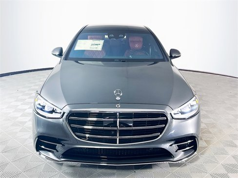 New 2026 Mercedes-Benz S 580 4MATIC Sedan image 2