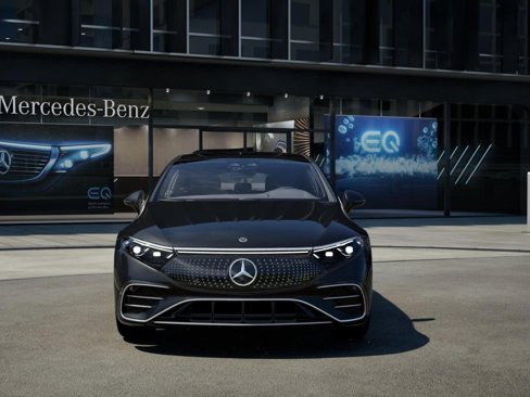 New 2026 Mercedes-Benz EQS 450+ Sedan image 7