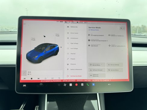 Used 2020 Tesla Model Y Performance image 19