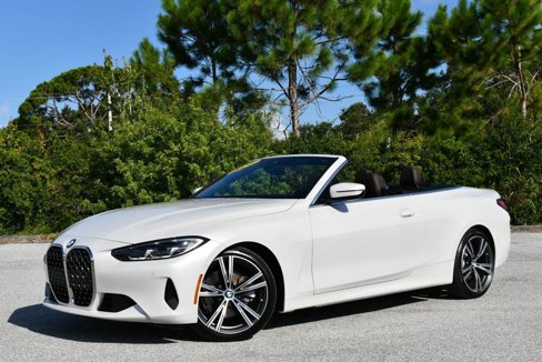 Used 2024 BMW 430i Convertible w/ Premium Package image 22