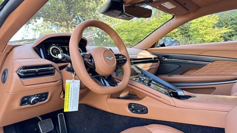 New 2025 Aston Martin DB12 Coupe image 3