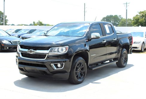 Used 2017 Chevrolet Colorado LT w/ Luxury Package, Chrome image 3