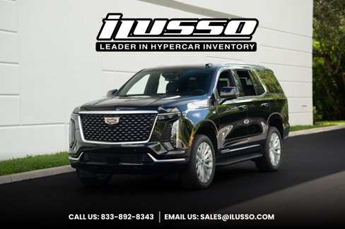 Used 2025 Cadillac Escalade Luxury w/ LPO, Floor Liner Package image 1