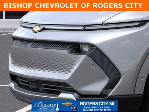 New 2025 Chevrolet Equinox EV LT image 14