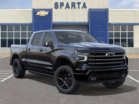 New 2026 Chevrolet Silverado 1500 High Country w/ Midnight Edition image 7