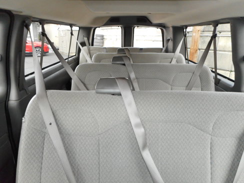 Used 2017 Chevrolet Express 3500 LT w/ LT Preferred Equipment Group image 21