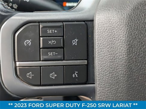 Certified 2023 Ford F250 Lariat w/ Chrome Package image 16