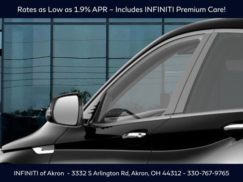 New 2025 INFINITI QX50 Pure image 13