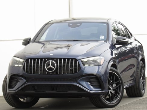 New 2025 Mercedes-Benz GLE 53 AMG 4MATIC Coupe image 1