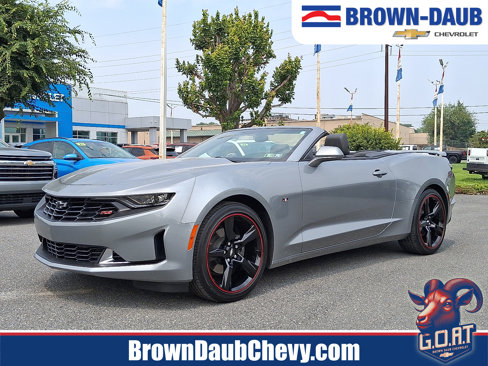 Certified 2023 Chevrolet Camaro LT w/ RS Package image 1