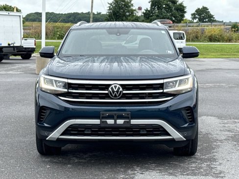 Used 2022 Volkswagen Atlas Cross Sport SE w/ Panoramic Sunroof Package image 28