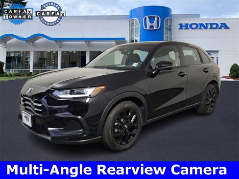Certified 2024 Honda HR-V Sport image 1