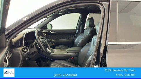 Used 2022 Hyundai Palisade Calligraphy w/ Cargo Package image 12