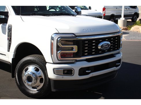 Certified 2024 Ford F350 Platinum image 2