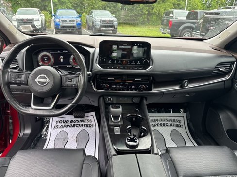 Used 2022 Nissan Rogue Platinum w/ Head-Up Display Package image 35