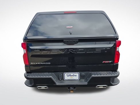 Used 2022 Chevrolet Silverado 1500 RST w/ Z71 Off-Road Package image 4