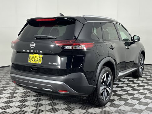 Used 2023 Nissan Rogue SL w/ SL Premium Package image 6
