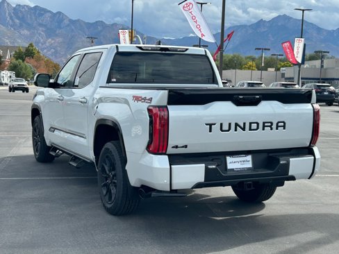 New 2026 Toyota Tundra Platinum image 3