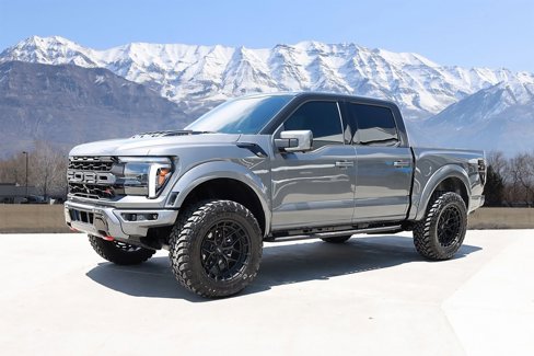 Used 2025 Ford F150 Raptor w/ Equipment Group 803A Raptor R image 2
