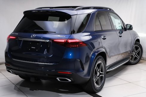 New 2025 Mercedes-Benz GLE 450 4MATIC image 3