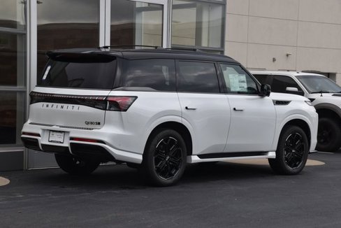 New 2026 INFINITI QX80 Sensory w/ Sport Exterior Package image 8