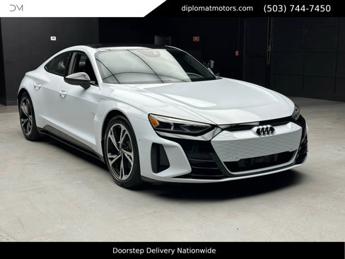 Used 2023 Audi e-tron GT Prestige w/ Prestige Package image 9