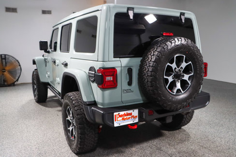 Used 2023 Jeep Wrangler Unlimited Rubicon w/ LED Lighting Group image 9