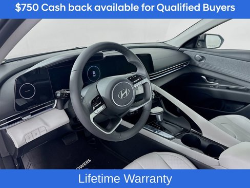 New 2025 Hyundai Elantra Limited image 9