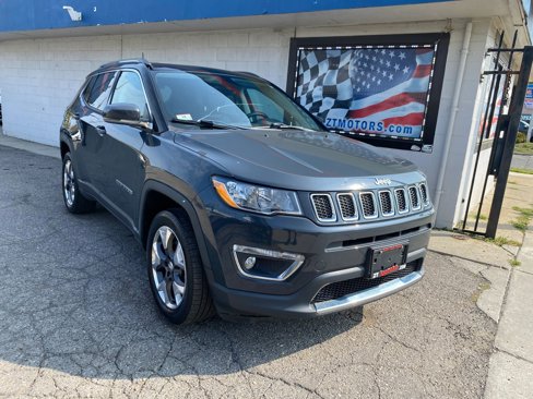 Used 2018 Jeep Compass Limited w/ Navigation Group image 1