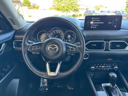 Used 2024 MAZDA CX-5 AWD 2.5 S w/ Select Package image 8