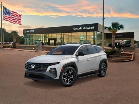 New 2025 Hyundai Tucson XRT image 1