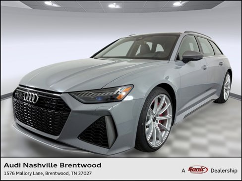 New 2026 Audi RS 6 performance image 1
