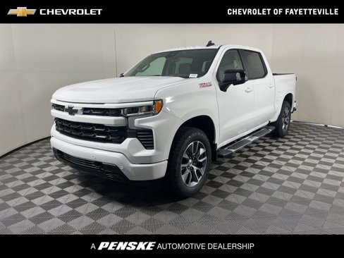 New 2026 Chevrolet Silverado 1500 RST image 1
