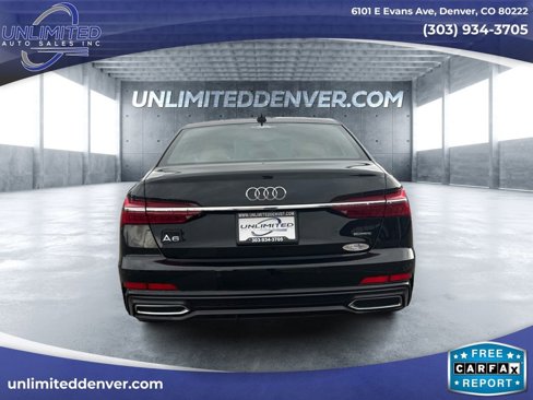 Used 2019 Audi A6 3.0T Premium Plus w/ Premium Plus Package image 4