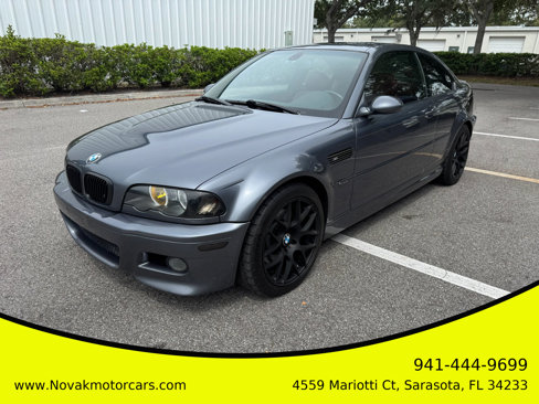 Used 2002 BMW M3 Coupe image 1