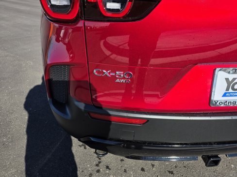 New 2025 MAZDA CX-50 AWD 2.5 Hybrid w/ Premium Pkg image 10