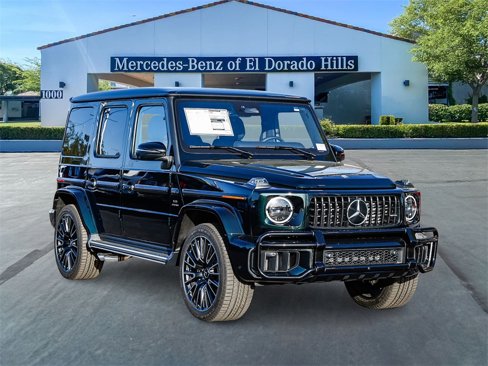 New 2025 Mercedes-Benz G 63 AMG 4MATIC image 5