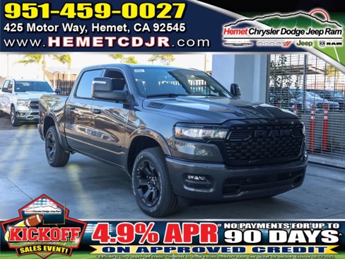 New 2026 RAM 1500 Big Horn image 1