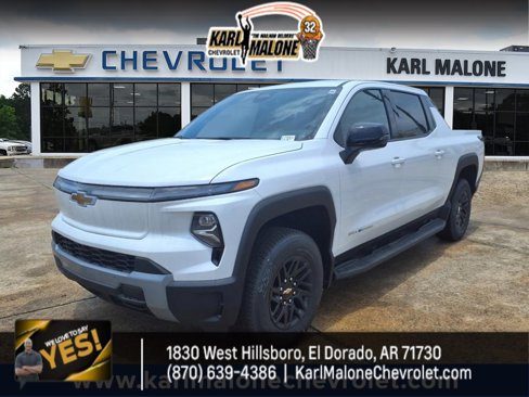 New 2025 Chevrolet Silverado EV LT image 1