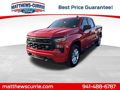 Used 2024 Chevrolet Silverado 1500 Custom image 7