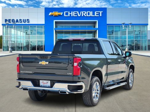 New 2026 Chevrolet Silverado 1500 LTZ w/ LTZ Premium Texas Edition image 6