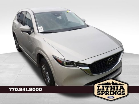 Used 2024 MAZDA CX-5 AWD 2.5 S w/ Select Package image 9