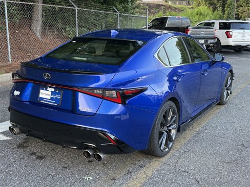Used 2023 Lexus IS 350 F Sport image 7