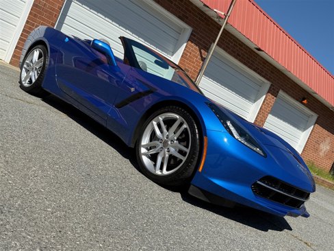 Used 2019 Chevrolet Corvette Stingray Convertible w/ Battery Protection Package image 31