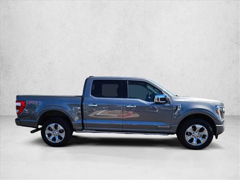 Used 2022 Ford F150 Platinum w/ Equipment Group 701A High image 4