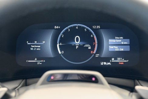 New 2025 Lexus TX 350 FWD image 16
