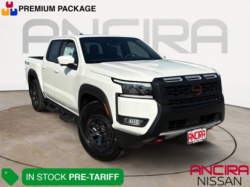 New 2026 Nissan Frontier Pro-X image 1